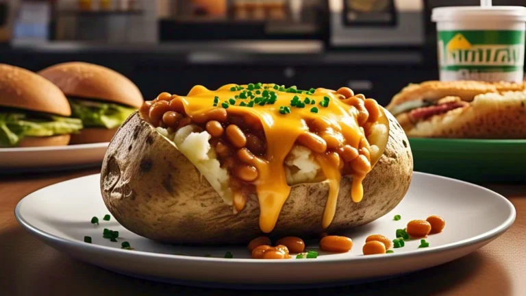 Subway's jacket potatoes
